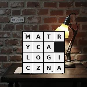 Rozwiązanie krzyżówki: zero jedynkowy - matryca logiczna | hasła, synonimy i podpowiedzi Hasło krzyżówkowe zero jedynkowy - matryca logiczna – rozwiązanie, synonimy, podpowiedzi i definicje krzyżówkowe